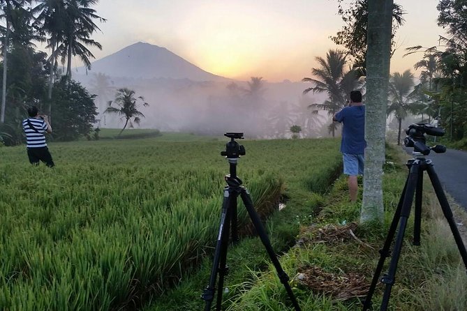 Bali Full Day Photography Tour - The 5:30 a.m. start and Mount Agung sunrise