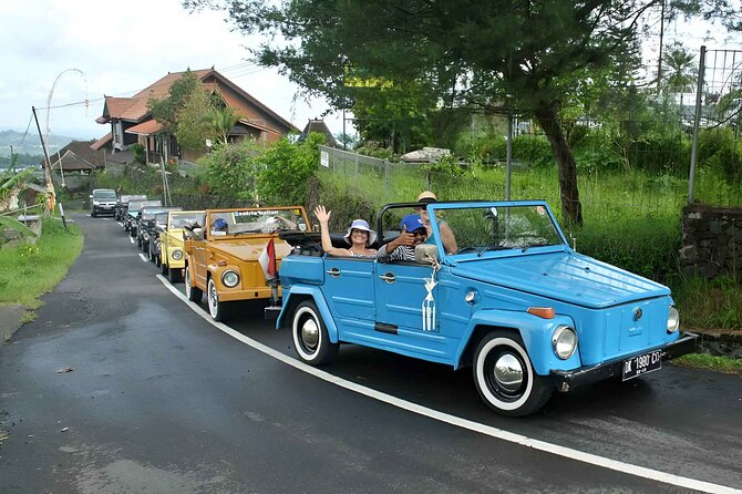 Bali Full-Day The Gate of Heaven Tour by VW Safari Classic Car - Key points to know before booking