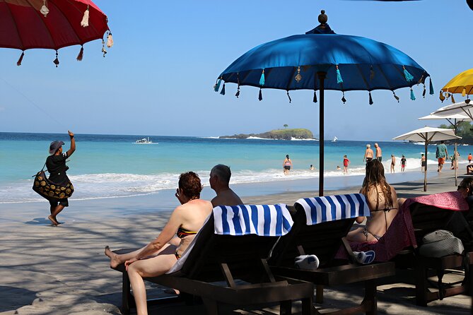 Bali Full-Day The Gate of Heaven Tour by VW Safari Classic Car - Virgin Beach for a slower hour