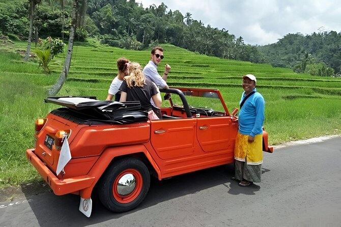 Bali Full-Day The Gate of Heaven Tour by VW Safari Classic Car - What the $90 price really covers
