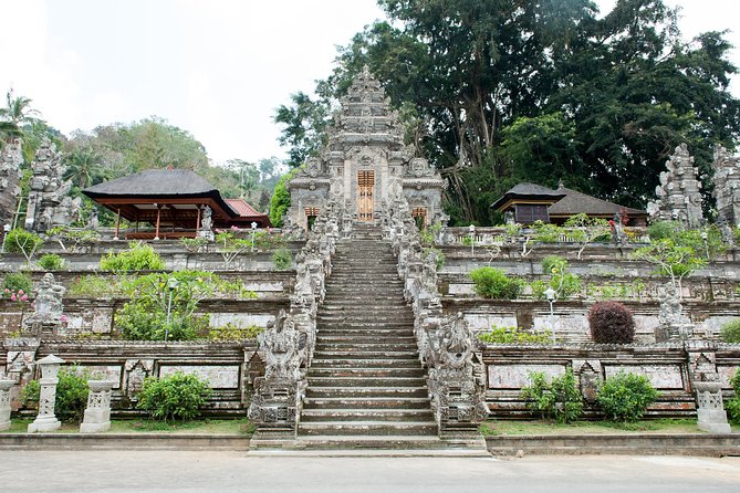 Bali Full Day Tour: Highlights of Ubud and Hidden Waterfall - Kehen Temple offers a quieter cultural pause