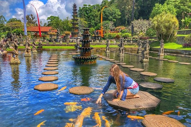 Bali Full Day Tour | Individual Route in Bali | Bali Guide | Free Wi-Fi - East Bali’s temples and water palaces
