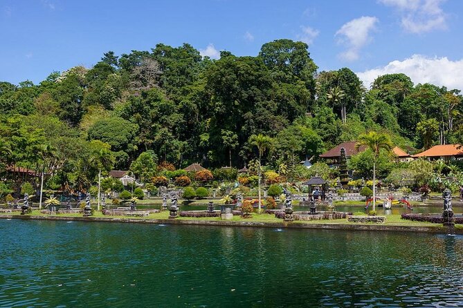 Bali Gate of Heaven Temple, Waterfall, Water Palace & Swing - How the small group changes the day