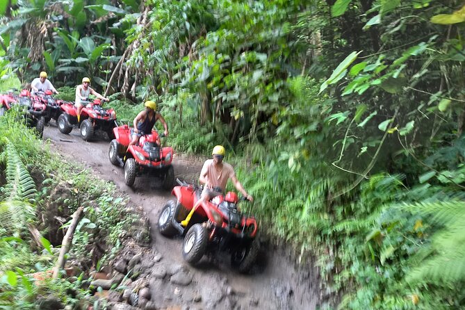 Bali : Gorilla Cave ATV & Ubud White Water Rafting With Lunch - The Gorilla Cave ATV route