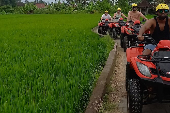 Bali : Gorilla Cave ATV & Ubud White Water Rafting With Lunch - Is $72 a fair price?