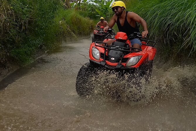 Bali : Gorilla Cave ATV & Ubud White Water Rafting With Lunch - From Nusa Dua to the Ubud activity base