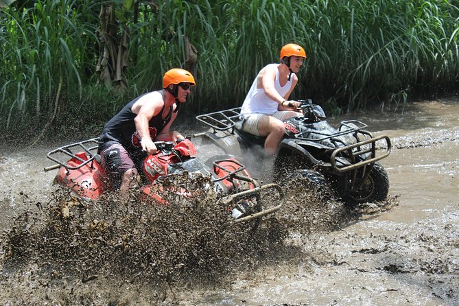 Bali: Gorilla Face ATV Bali Ubud Adventure with Lunch - Balinese Lunch After the Mud