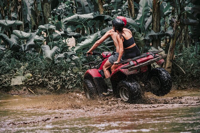 Bali: Gorilla Face ATV Bali Ubud Adventure with Lunch - A Lookout Point Above the Jungle