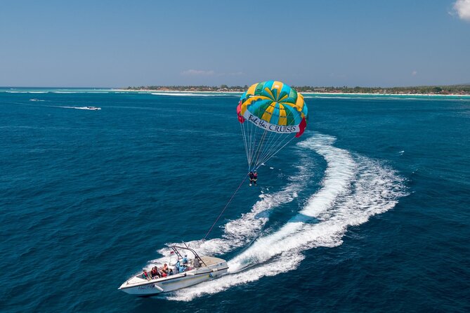 Bali Hai - Reef Cruise - Buffet Lunch and the Practical Comforts