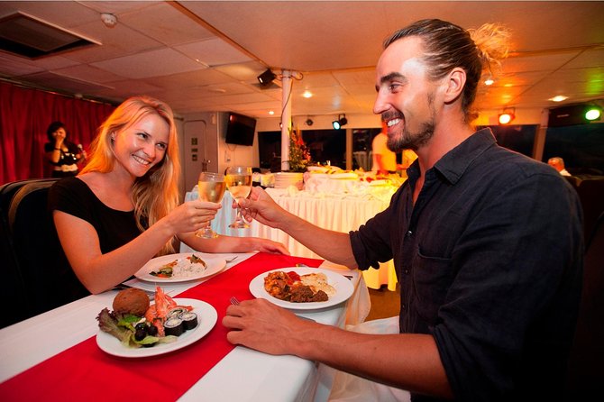 Bali Hai Sunset Dinner Cruise - What the $82.80 price includes