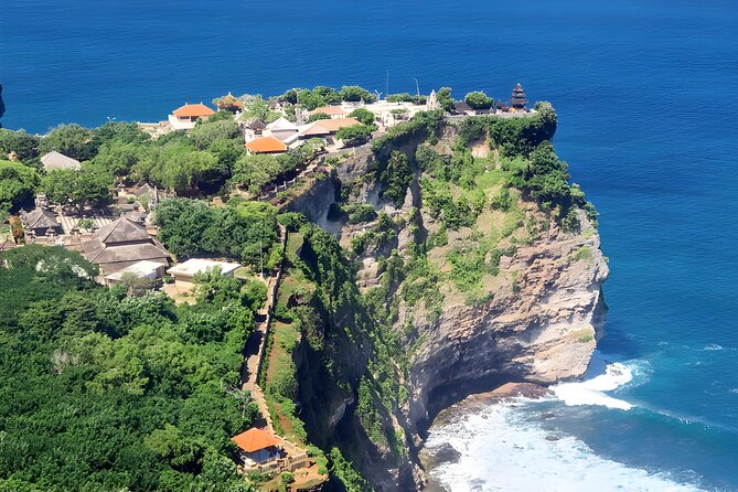 Bali Half-Day Car Charter: Uluwatu Sunset Tour - Uluwatu Temple at sunset