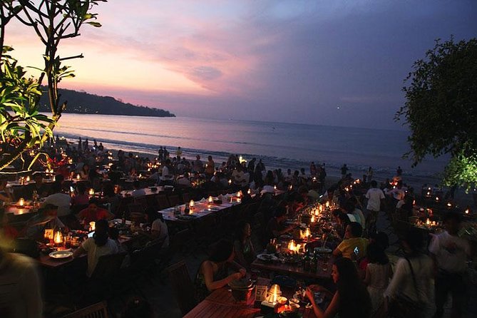 Bali Half Day Tour - Uluwatu Temple Sunset, Kecak Fire Dance, Jimbaran Dinner - Jimbaran Beach and the seafood dinner