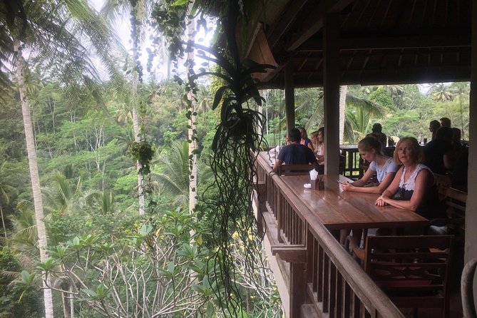 Bali Hindu temple, Rice terrace, Waterfall -All Inclusive - Tegallalang Rice Terrace: views with a human story