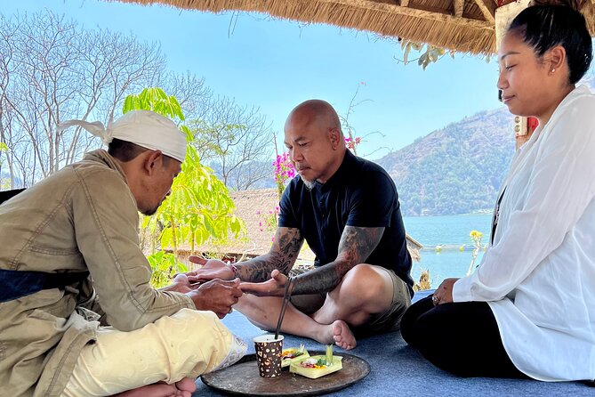 Bali Holy Water Purification and Palm Reading - Who should book this experience?