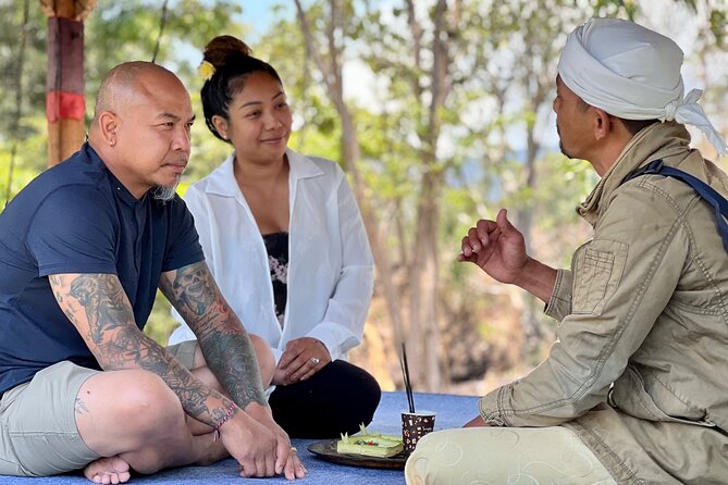 Bali Holy Water Purification and Palm Reading - What three hours at the holy spring feels like