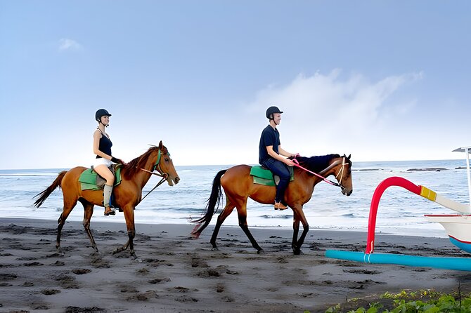Bali Horse Riding and ATV Ride Packages : Best Quad Bike Trip - Saba Beach and the black volcanic sand
