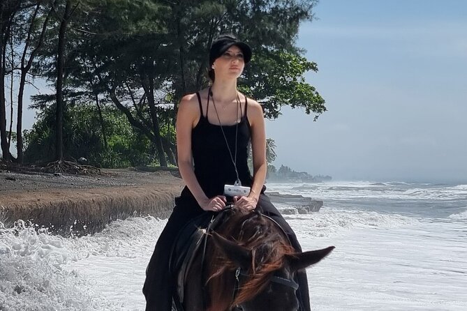Bali Horse Riding and Turtle Release at Saba Beach - Lunch at Bebek Uma Menuh Restaurant