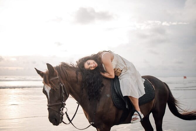 Bali Horse Riding Seminyak Beach Experience Private Transport - What the Seminyak beach ride is really like
