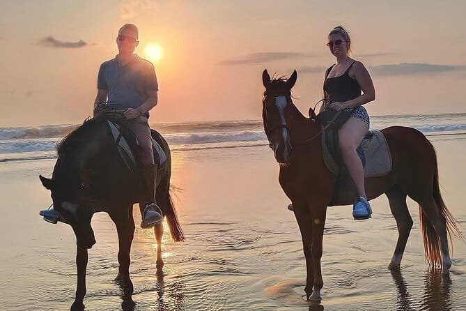 Bali Horse Riding Seminyak Beach Experience Private Transport - Seminyak Beach, where the ride begins