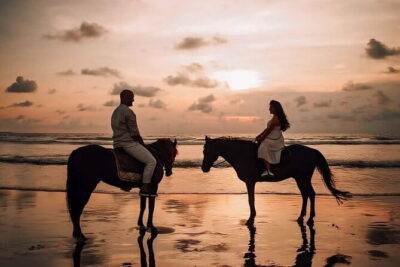 Bali Horse Riding Seminyak Beach Experience Private Transport