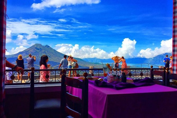 Bali Iconic Tour with Buffet Lunch and Attraction Tickets - Lunch at Grand Puncak Sari Restaurant