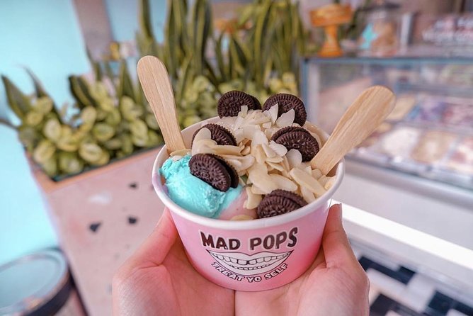 Bali Instagram Foodie Experience (Private Tour) - Mad Pops and Bali’s vegan ice cream stop