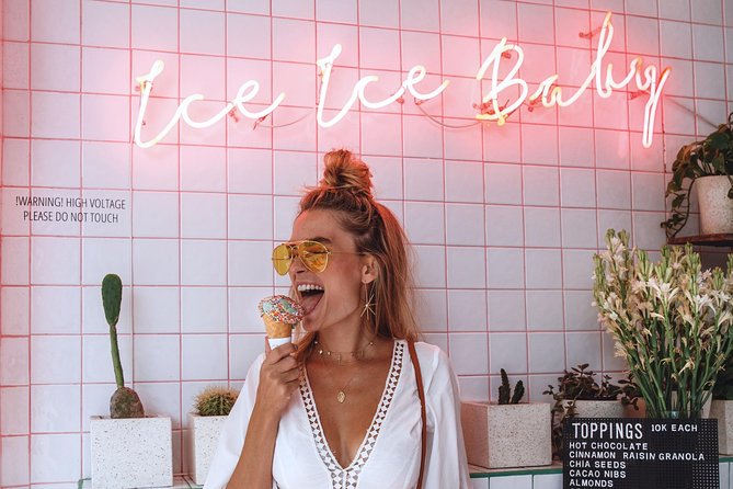 Bali Instagram Foodie Experience (Private Tour) - Coffee Cartel and the pink coffee opening