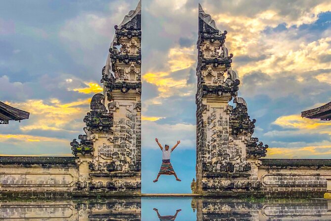 Bali Instagram Tour: Gate of Heaven, Swing and Waterfall Day Tour - Tirta Gangga’s royal water gardens