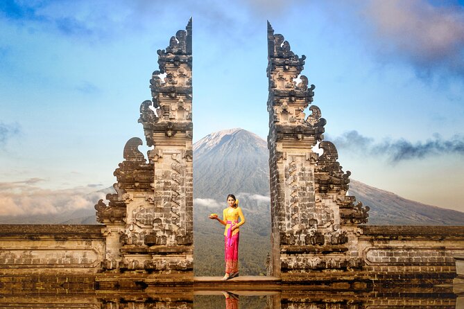 Bali Instagram Tour - Lempuyang Bali Gate of Heaven - Reaching the Gate of Heaven at Lempuyang