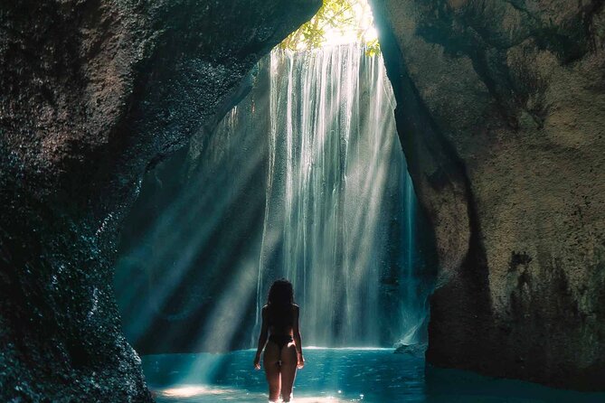 Bali Instagram Tour: The Most Scenic Spots - Tegalalang Rice Terrace and the swing choices