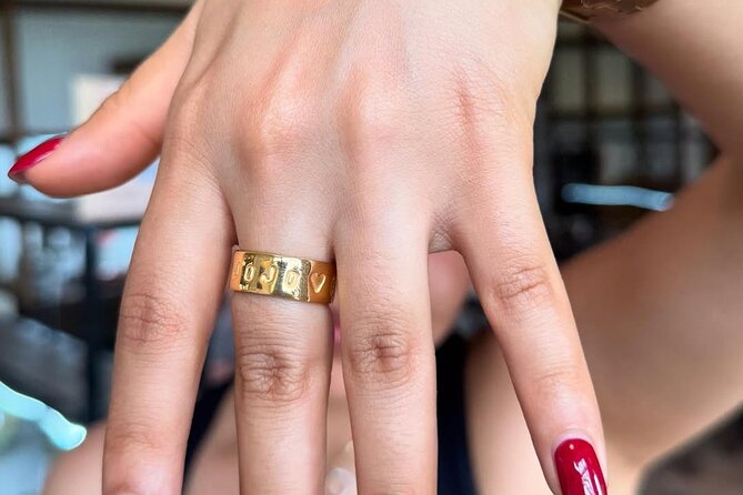 Bali Jewelry Silver Class in Uluwatu with Gold Plating Option - A creative studio with useful comforts