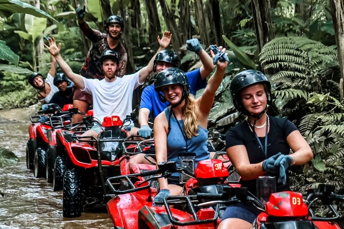 Bali Jungle ATV Quad Bike - Key points at a glance