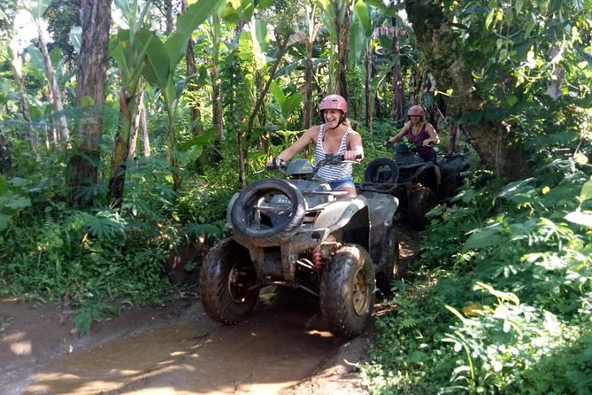 Bali Jungle ATV Quad Bike - Heading into Gianyar’s rural interior