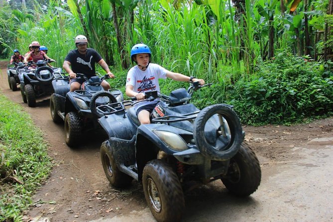 Bali Jungle ATV Quad Bike - Rivers, puddles, and the muddy section