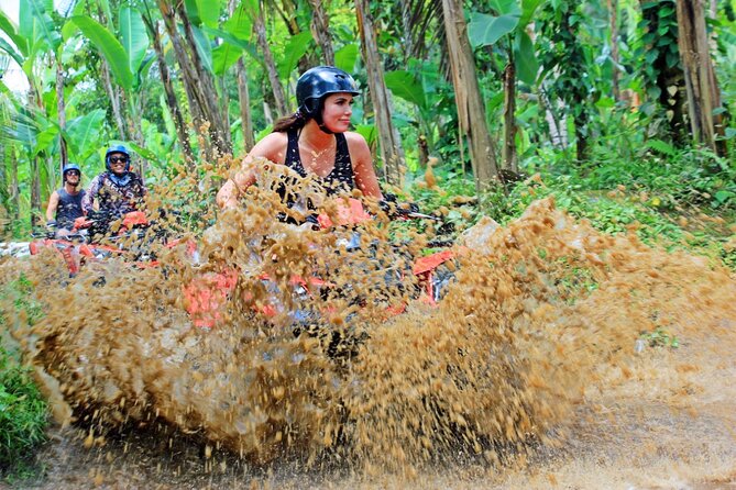 Bali Jungle ATV Quad Bike - Lunch, drinks, and the pace of the day