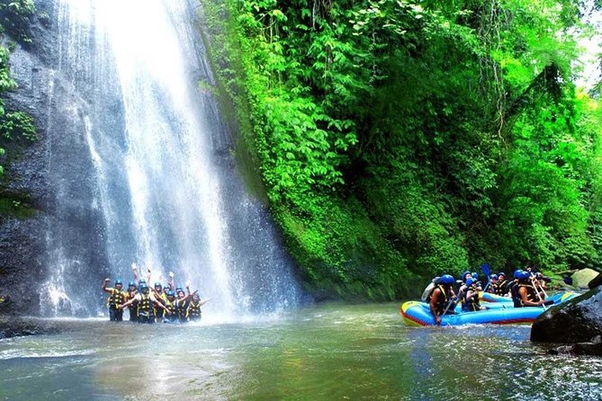 Bali Jungle Swing and White Water Rafting All Inclusive - Lunch and the limits of an all-inclusive day
