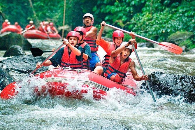 Bali Jungle Swing and White Water Rafting All Inclusive - Swing Heaven, where the camera gets busy