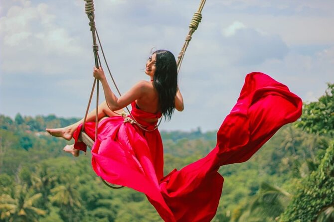 Bali Jungle Swing Experience Full Activity - Key points to know before you go