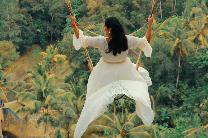 Bali Jungle Swing Experience Full Activity - The photo service is the strongest feature