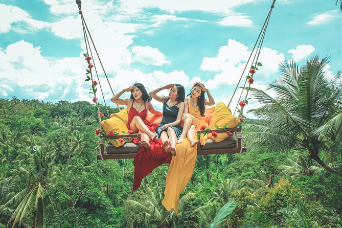 Bali Jungle Swing Experience Full Activity - Should you rent a flowing dress?