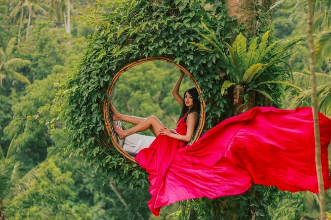 Bali Jungle Swing Experience Full Activity - Adding lunch, rafting, or another Ubud activity