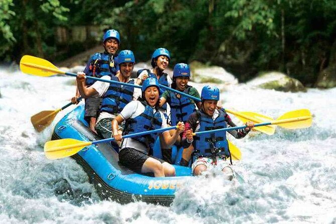 Bali Jungle White Water Rafting Adventure - The Class II and III Rapids
