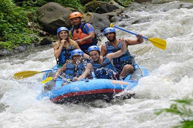 Bali Jungle White Water Rafting Adventure - Starting With Safety Gear and a Long Walk Down