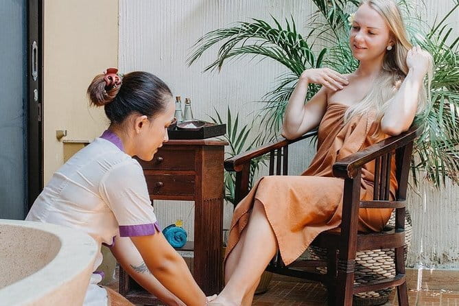 Bali Kuta Luxury Spa Massage Scrub Flowerbath 2 Hour treatment - What the spa setting may mean for you