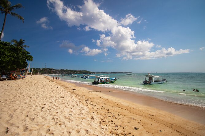 Bali Lembongan Island Beach Club Day Trip - Benoa Harbour begins the morning gently