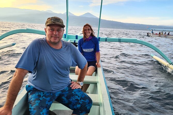 Bali Lovina Dolphin and North Bali Sightseeing - All Inclusive - Lovina Beach and the sunrise dolphin boat