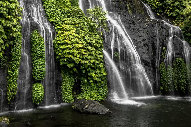 Bali Lovina Dolphin and North Bali Sightseeing - All Inclusive - Banyumala Twin Waterfalls after the sea