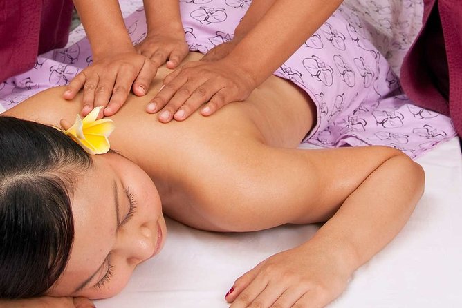 Bali Luxury Spa 2 Hour massage & Flower bath - What Your Two Hours at Bali Orchid Spa Include