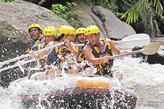 Bali Mason Adventure White Water Rafting - Walking down to the river