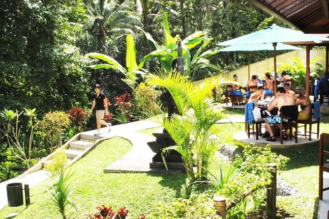Bali Mason Adventure White Water Rafting - Lunch, showers, and the comforts afterward